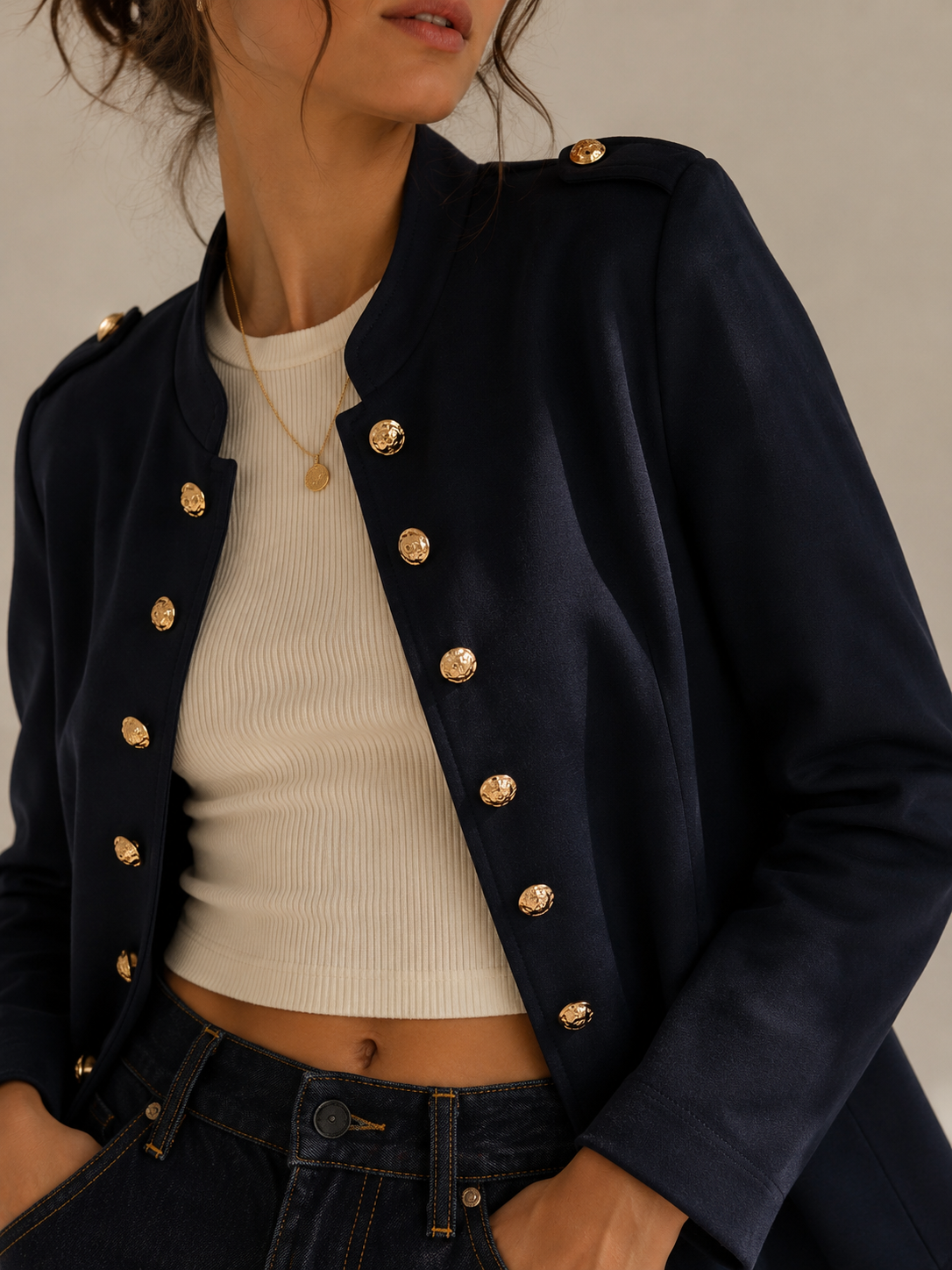Chaqueta Militar