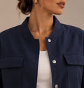 Chaqueta Bomber Ligera
