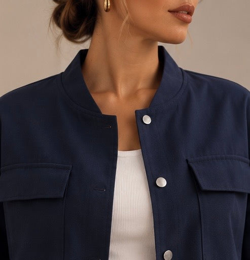 Chaqueta Bomber Ligera