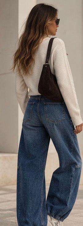 Jean Denim Puño