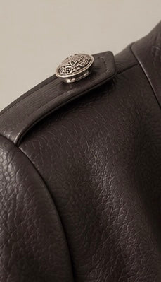 Chaqueta Napoleón Piel