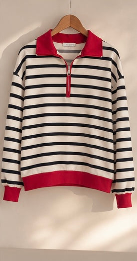 Sudadera marinera