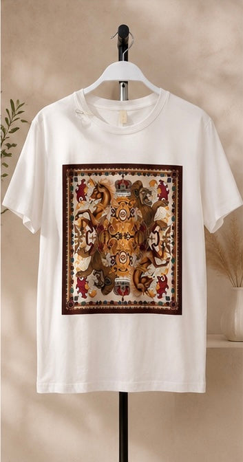 Camiseta estampada
