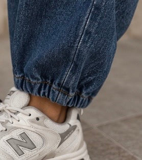 Jean Denim Puño