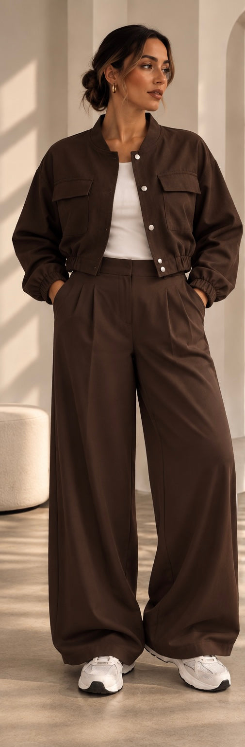 Chaqueta Bomber Ligera