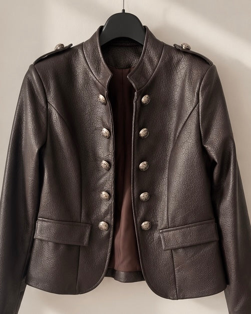 Chaqueta Napoleón Piel