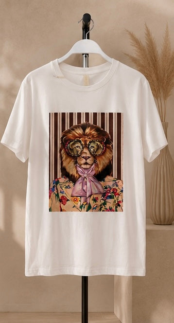 Camiseta estampada