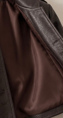 Chaqueta Napoleón Piel