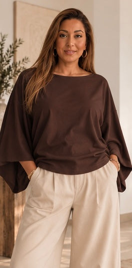Camiseta murciélago