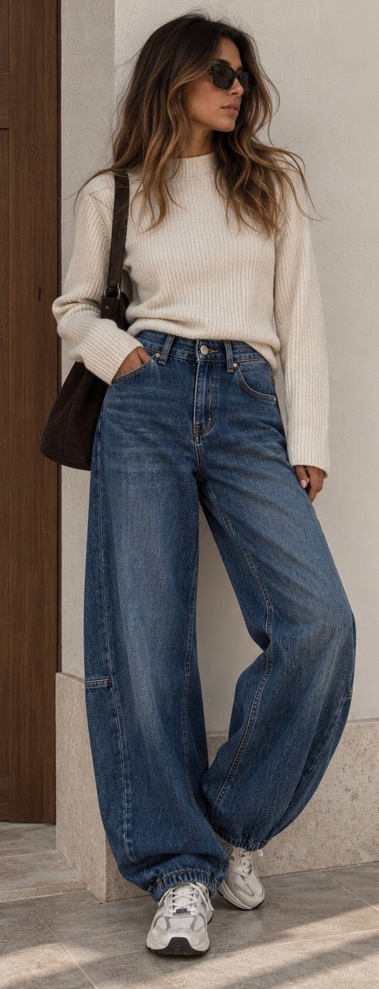 Jean Denim Puño