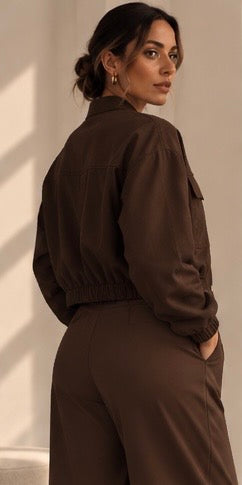 Chaqueta Bomber Ligera