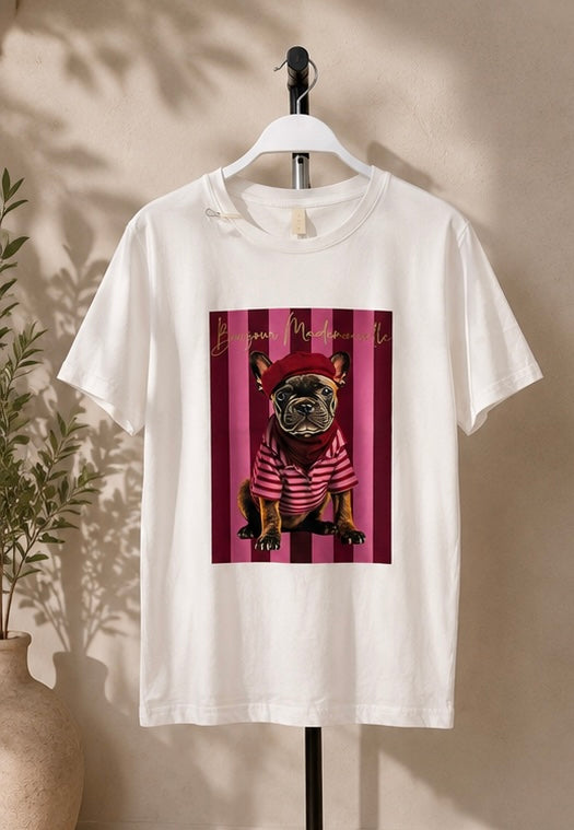 Camiseta estampada