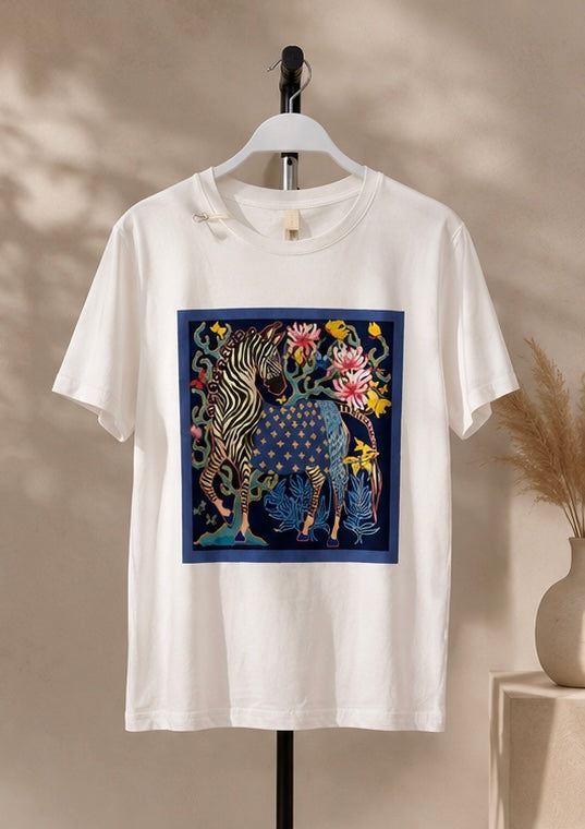 Camiseta estampada