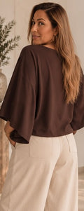 Camiseta murciélago