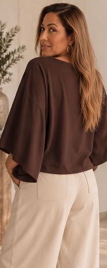 Camiseta murciélago