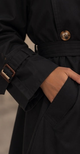 Gabardina Trench