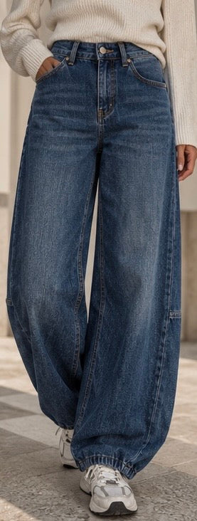Jean Denim Puño