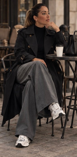 Gabardina Trench