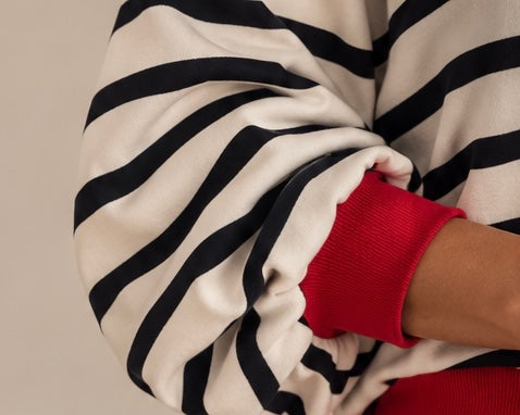 Sudadera marinera