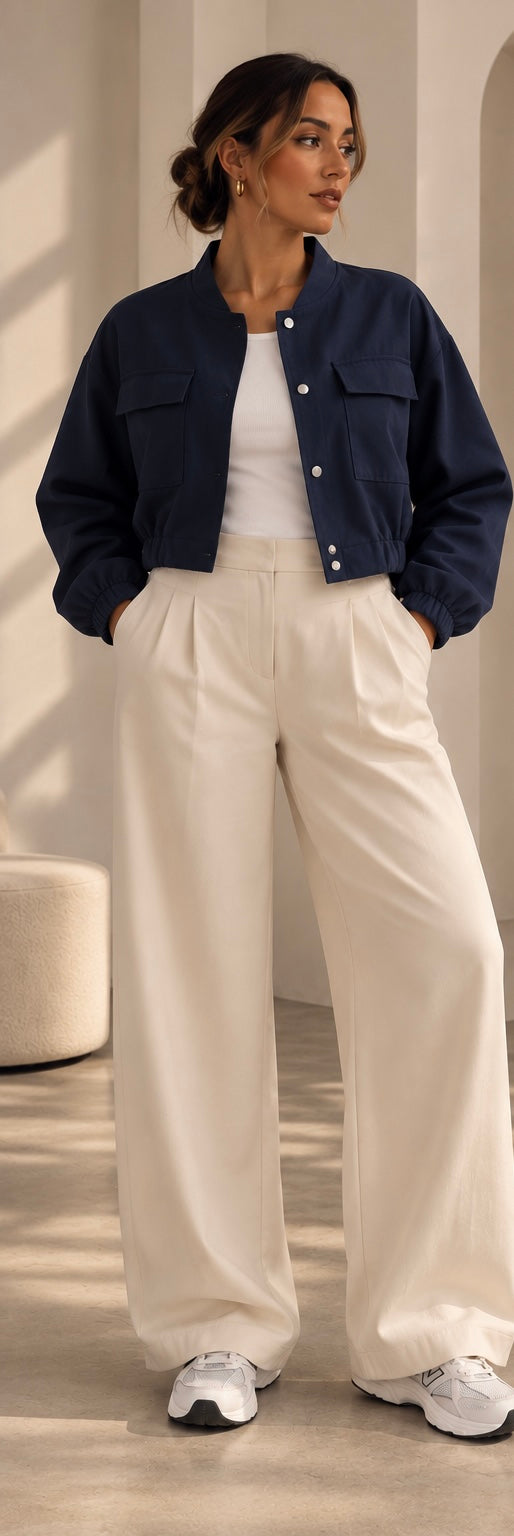 Chaqueta Bomber Ligera