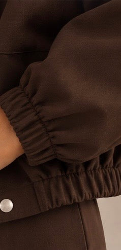 Chaqueta Bomber Ligera