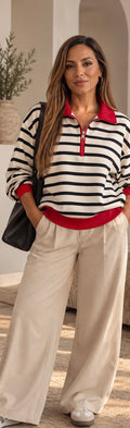 Sudadera marinera