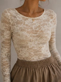 Body lencería floral