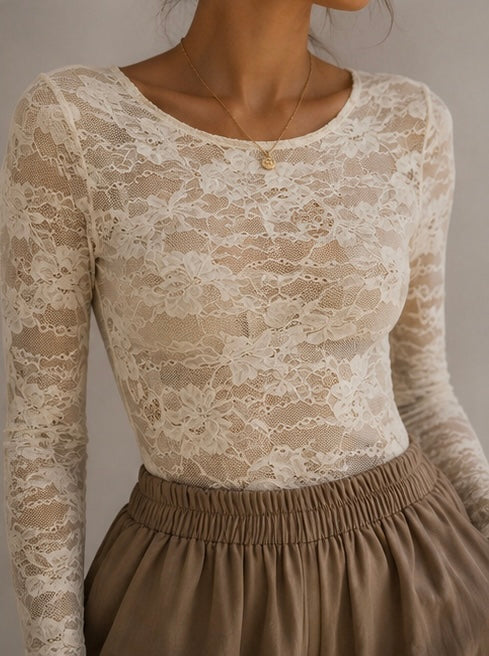 Body lencería floral