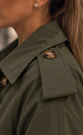 Gabardina Trench