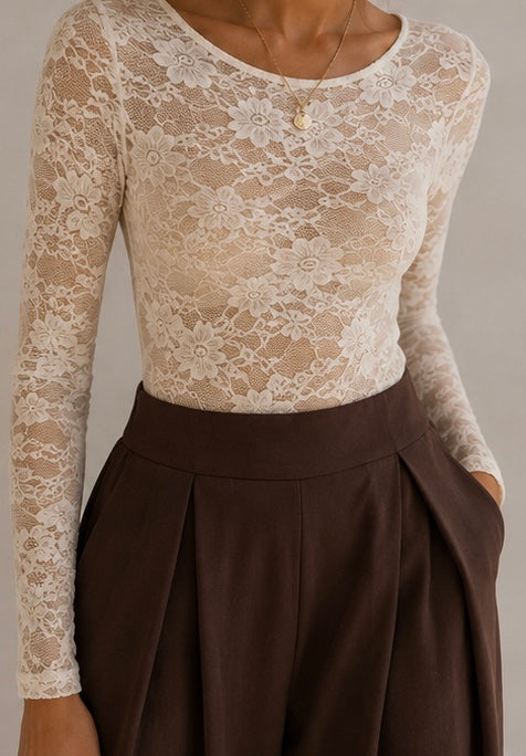 Body lencería floral