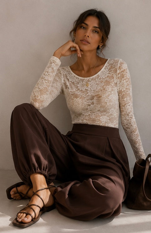 Body lencería floral