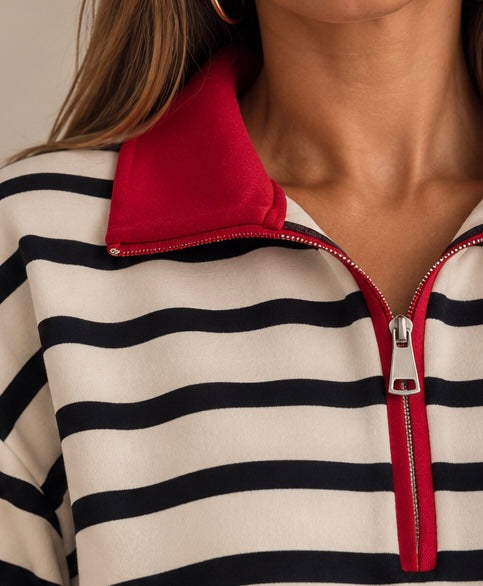 Sudadera marinera