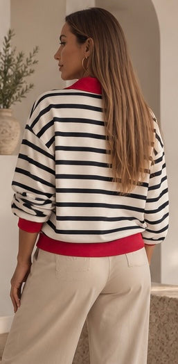 Sudadera marinera