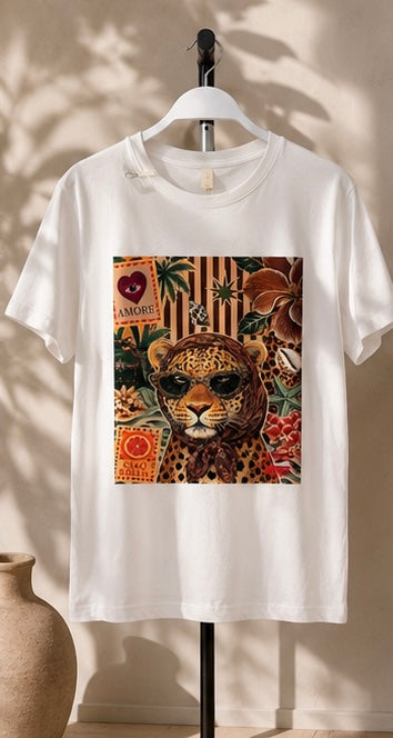 Camiseta estampada