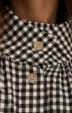 Chaqueta Vichy Romántica