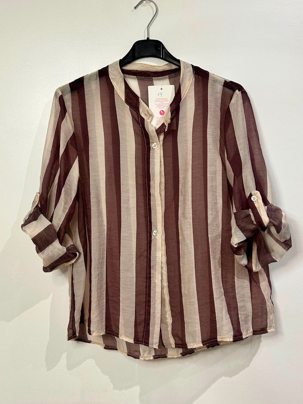 Camisa casual rayas