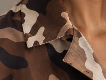 Camisa camuflaje