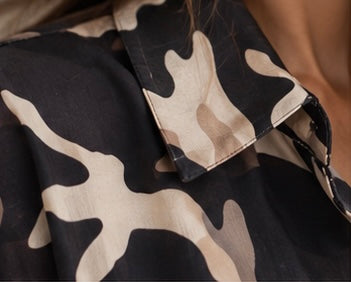 Camisa camuflaje